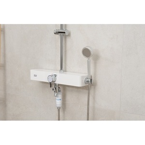 Clzero Compact Portable <b>Shower</b> Bidet Water Filter <b>System</b> Polypropylene for Chlorine Bacteria Removal Korean Bath Toilet Supply - Product Image 4