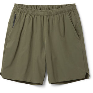 Shorts de course pour hommes personnalisés, dernière conception, vente en gros, respirants, séchage rapide, anti-plis, en tissu peigné Spandex/Polyester, couleur unie, décontractés - Product Image 1