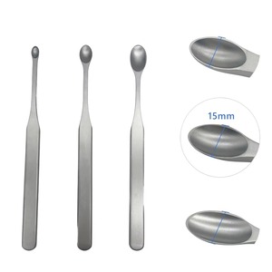 Cuchillo de ligamentos redondo Hatt Spoon, instrumento ortopédico veterinario para artroplastia excisional de cabeza y cuello femoral - Product Image 4