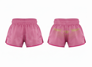 Pantalones Cortos de Entrenamiento de Artes Marciales y Kickboxing para Hombre, de Cintura Alta, con Diseño Personalizado Bordado, en Satén, Estilo Moderno - Product Image 5