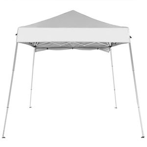 Gazebo Pop-Up Bianco 28,3m x 28,3m x 26m con Tettoia e Pergola - Product Image 3