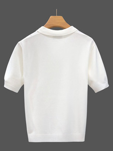 เสื้อยืดแขนสั้นรุ่นใหม่ยอดนิยม 12 GG JERSEY ผ้าฝ้าย 100% ทรงโอเวอร์ไซส์ เป็นมิตรกับสิ่งแวดล้อม แห้งเร็ว ขายส่ง/สั่งทำ - Product Image 3
