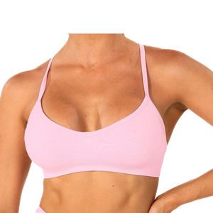 Vêtements de sport personnalisés pour femmes, soutien-gorge de yoga de haute qualité, respirant, confortable et offrant un bon maintien - Product Image 4