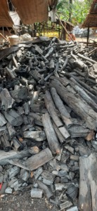 Nice Quality Indonesian Charcoal Halaban Lump Hardwood for BBQ | Long <b>Burning</b> Low Ash 7000-8000 Kcal/kg CARSURIN Lab-Test - Product Image 3