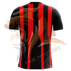 บริการ OEM ODM เสื้อฟุตบอลผู้ชาย ระบายอากาศ แห้งเร็ว รับทำโลโก้ ขนาดและสีตามสั่ง สำหรับผู้ใหญ่ - Product Image 2