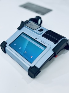 Terminal Biométrico Portátil MT100 |   FAP10 Huella Dactilar + Escáner de Iris Opcional |   Código QR/Código de Barras |   Impresora Térmica |   Android 13 Stock - Product Image 2