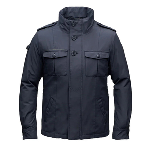Chaqueta de trabajo Softshell resistente y segura para hombre, a prueba de viento, transpirable, cómoda, uniforme de seguridad industrial para exteriores. - Product Image 1