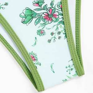 Ensemble de bikini sublimé pour femme, style luxueux, anti-rides, qualité supérieure, prix raisonnable, très demandé. - Product Image 6