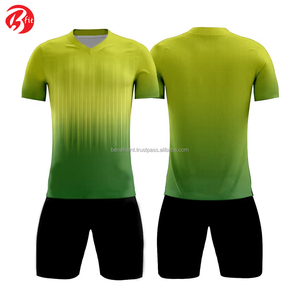 Ropa deportiva de entrenamiento de fútbol por sublimación de la mejor calidad, 100% poliéster, camisetas de fútbol de Francia, uniforme de ropa de fútbol - Product Image 6