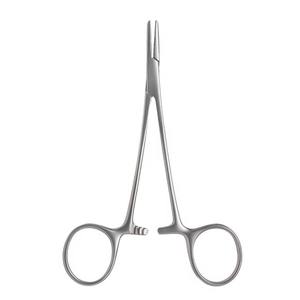 Portaagujas Halsey Duradero, Manual, Ergonómico, de Acero Inoxidable, Instrumento de Sutura Reutilizable, OEM Disponible, Certificado CCC Clase II - Product Image 1