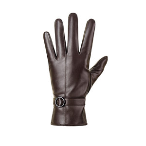 High Quality Full <b>Finger</b> Leather <b>Gloves</b> For Women's Winter 2026 New Arrival Fashionable Winter Warm Leather <b>Gloves</b> For Women's - Product Image 2
