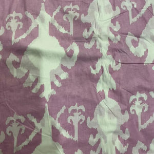 Ikat Style Geometric Printed Lightweight Cotton Fabric for Apparel Activewear Curtains & Home Textiles Premium Design - Product Image 2