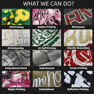 Fabricantes de Sudaderas Lisas sin Estampado, Sudadera Corta de Felpa Francesa 100% Algodón, 400 g/m², Personalizable, para Hombre - Product Image 6