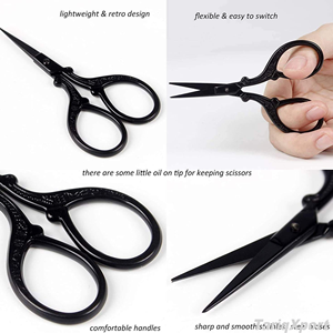 Ciseaux à ongles incurvés en acier inoxydable de qualité supérieure, lame de précision tranchante, légers, réutilisables, outil de soin des cuticules - Product Image 5