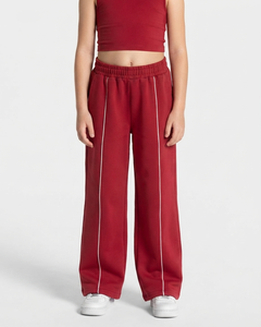 Conjunto Deportivo de Dos Piezas para Niñas, Sudadera con Capucha de Felpa de Algodón y Pantalones Deportivos, Ropa Deportiva Informal Cálida para Invierno - Product Image 6