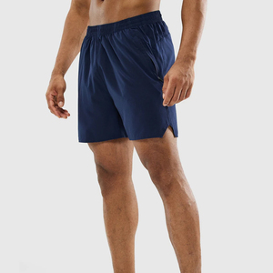 Pantalones Cortos Deportivos de Secado Rápido para Hombre, con Bolsillo con Cremallera, Cintura Elástica, Ligeros, para Gimnasio, Fitness y Entrenamiento - Product Image 1
