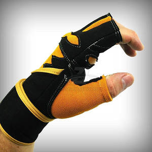 Guantes de Gimnasio Resistentes al Agua para Protección de las Palmas, Guantes de Gimnasio Multifuncionales Ligeros en Venta Online - Product Image 5