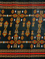 Tissu Ankara Wax à Impression Numérique Toghu, Fabricant de Textiles Personnalisés OEM ODM, Vêtements Africains, Fournisseur de Textiles en Gros Hitjem