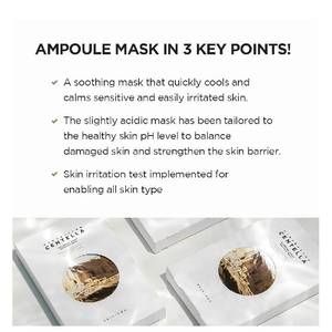 Venta al por mayor solo SKIN1004 Madagascar Centella Watergel Sheet Ampoule Mask (5ea) Cuidado DE LA PIEL coreano belleza cosmética - Product Image 4