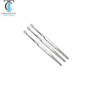Kit de Limpieza de Oídos al por Mayor, Juego de Herramientas de Acero Inoxidable para Remover Cera, Cureta, Raspador, Cuchara, Herramientas Reutilizables para el Cuidado del Oído - Product Image 3
