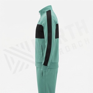 Survêtement en velours de haute qualité personnalisé pour hommes, vêtements de sport en velours, survêtement en molleton de luxe pour hommes, survêtements pour hommes - Product Image 3