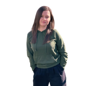 Sudadera con Capucha Oversize Casual de Invierno para Mujer, con Logotipo Personalizado en la Parte Delantera, Hombros Caídos, 100% Algodón Felpa - Product Image 6