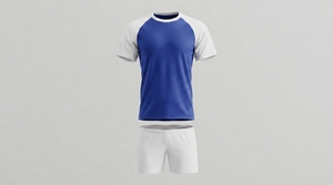 Conjunto de Uniforme de Fútbol de Alta Calidad para Hombre, Jersey y Pantalones Cortos de Poliéster, Ropa Deportiva Ligera y Transpirable, Nombre del Equipo Personalizado en la Parte Delantera, Secado Rápido - Product Image 4