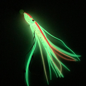 Jig métallique lumineux <span class=keywords><strong>Inchiku</strong></span> pour la pêche en eau salée, 40g-200g, tête de jig coulante, appât dur, jupe de poulpe, jig <span class=keywords><strong>Inchiku</strong></span> lent pour le snapper et le grouper - Product Image 3