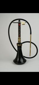 Cachimba de Lujo Rusa Malaki de Carbono y Oro, Edición Roja – Venta al por Mayor - Product Image 2
