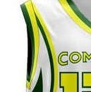 ชุดยูนิฟอร์มอเมริกันฟุตบอลแขนสั้นพิมพ์ลายระบายอากาศได้ดี คุณภาพสูง ผลิตตามสั่ง ผ้าโพลีเอสเตอร์ 100%  รับสั่งทำชื่อทีม - Product Image 5