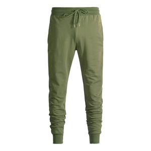 Pantalones de chándal de felpa para hombre con logo personalizado, talla europea, estilo cargo, con bolsillos, cintura media, de peso pesado, venta al por mayor - Product Image 4
