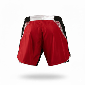 Shorts MMA pour hommes en polyester de haute qualité Shorts d'entraînement à sublimation unie pour le combat de boxe en gros pas cher Karaté Arts martiaux - Product Image 3
