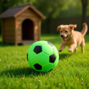Pelota de Espuma Fluorescente Yommy de 5.7cm, Juguete para Mascotas - Product Image 3