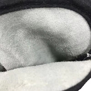Guantes de Trabajo de Seguridad Resistentes de Cuero Vacuno de Grado AB con Protección para el Pulgar, Sin Forro, de Alta Calidad y Cómodos para Uso Industrial - Product Image 6