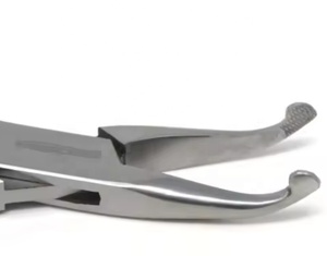 Nouvelle pince Howe dentaire de qualité supérieure incurvée 14cm fil chirurgical orthodontique flexion pointe dentelée - Product Image 2