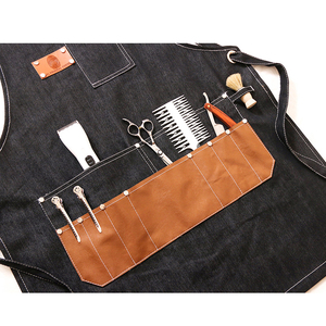 Delantales de Barbero Transpirables e Impermeables, Diseño Elegante, Sostenibles, de Alta Calidad, Precio al por Mayor - Product Image 5