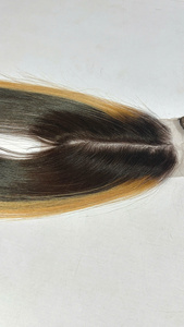 Fournisseur de cheveux humains vietnamiens de qualité supérieure, grade 12A, 100% cheveux humains vietnamiens, closure 2x6, par des fournisseurs vietnamiens - Product Image 6