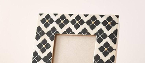 Cadre photo de luxe en résine très demandé, fait main, écologique, léger, imprimé en typographie, pour table, idéal pour la maison moderne et minimaliste - Product Image 5