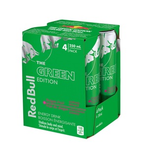 Offre promotionnelle : Red Bull Green Edition original 250ml, boisson énergisante prête à l'exportation. Red Bull Green Edition en vente. - Product Image 6