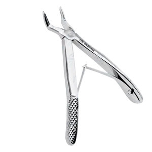 เครื่องมือถอนรากฟันเด็กคุณภาพสูงสำหรับฟันบน  คีมถอนฟันกรามบนและล่าง - Product Image 1
