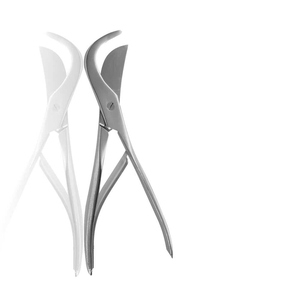 Ciseaux à côtes en acier inoxydable, forceps thoraciques chirurgicaux, instrument chirurgical vétérinaire manuel, logo personnalisé - Product Image 1