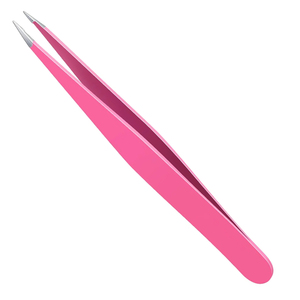 Juego de Pinzas para Cejas Inclinadas de Acero Inoxidable de Alta Precisión, Ligeras, Duraderas, Clásicas y Lavables, con Mini Tijeras - Product Image 2