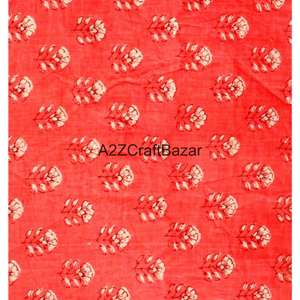 Magnifique tissu 100 % coton de haute qualité, écologique, imprimé à la main, léger et respirant, prix de gros, fournisseurs acceptés. - Product Image 5