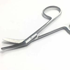Medical Bandage Scissors Carabiner Stainless Steel Manual Surgical Scissors for Nurses <b>Doctors</b> First Aid Reusable CE Certified - Product Image 3
