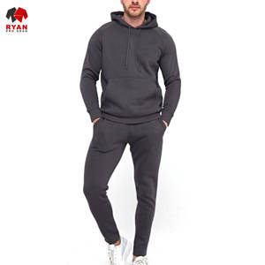 Survêtement imprimé pour homme Ryan Pro Gear, taille plus, coupe classique, séchage rapide, écologique, 100% polyester, design 2-en-1, style poche - Product Image 1