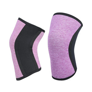 Wholesale Elastic Adjustable Knee Support Brace <b>Protector</b> Outdoor Sports Guard Knee Sleeves Wrap Knee Sleeves - Product Image 2