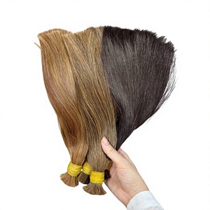 Zenohair Vietnamese Remy Hair 100g Very Smooth Full End Straight <b>Bleached</b> Customizable - Product Image 1