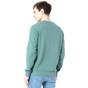 Sudaderas de Manga Larga para Hombre, Estampado por Transferencia de Calor, Color Sólido, Invierno, 100% Algodón, Felpa, Secado Rápido, Nuevo Estilo - Product Image 2