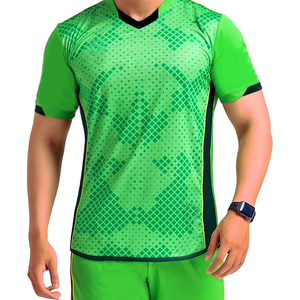 Camiseta de Fútbol Sublimada Transpirable con Logotipo Personalizado, Servicio OEM, Camiseta de Fútbol con Estampado Digital Personalizado de Alta Calidad - Product Image 4