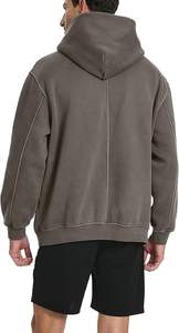 Sudaderas con Capucha Hatant para Hombre, Sudaderas de Forro Polar Grueso, Sudadera Deportiva con Lavado Ácido para Hombre, Sudadera Holgada a Juego para Parejas - Product Image 4